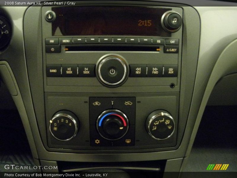 Silver Pearl / Gray 2008 Saturn Aura XE