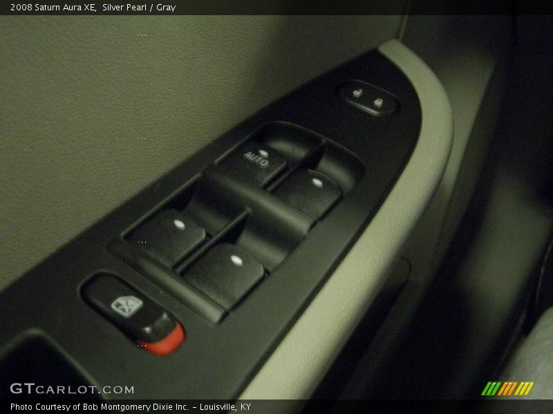 Silver Pearl / Gray 2008 Saturn Aura XE