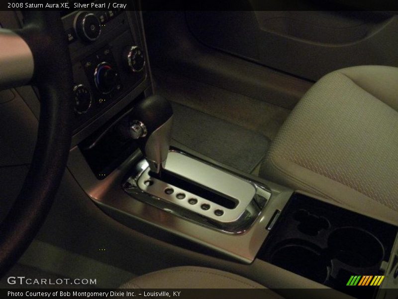 Silver Pearl / Gray 2008 Saturn Aura XE