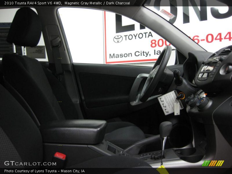 Magnetic Gray Metallic / Dark Charcoal 2010 Toyota RAV4 Sport V6 4WD