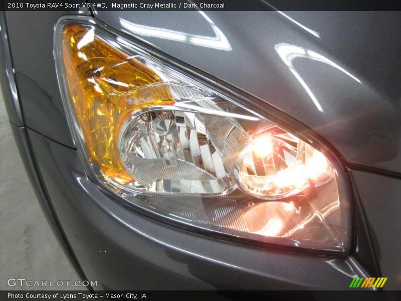 Magnetic Gray Metallic / Dark Charcoal 2010 Toyota RAV4 Sport V6 4WD
