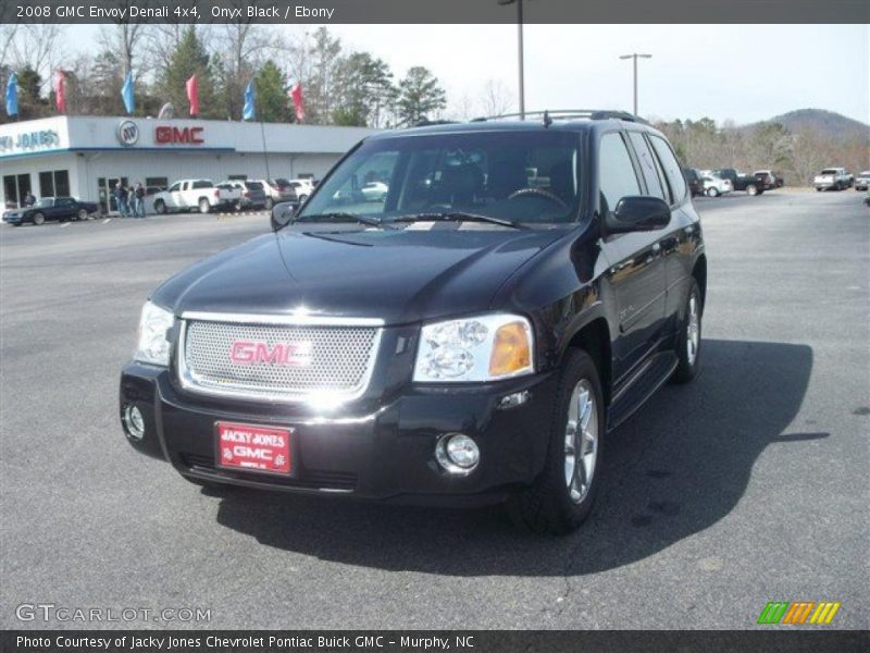 Onyx Black / Ebony 2008 GMC Envoy Denali 4x4