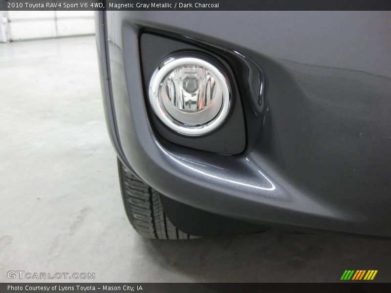 Magnetic Gray Metallic / Dark Charcoal 2010 Toyota RAV4 Sport V6 4WD