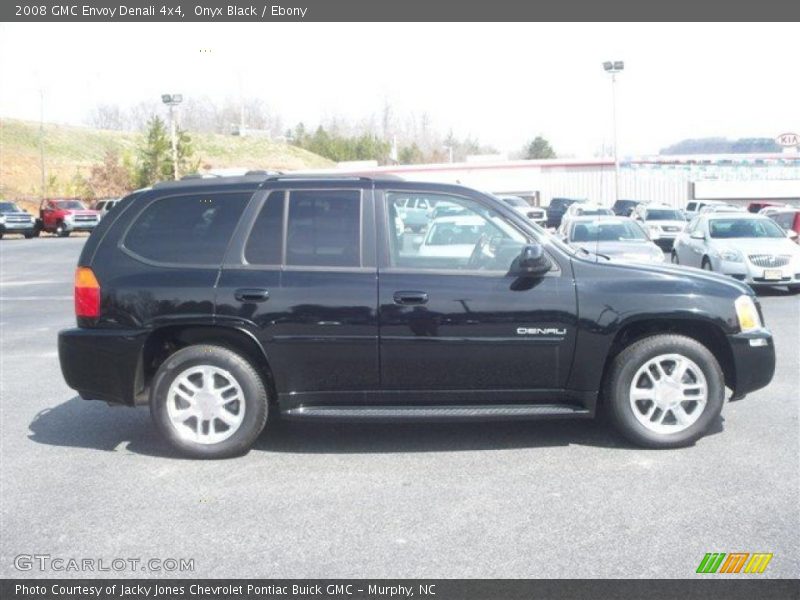 Onyx Black / Ebony 2008 GMC Envoy Denali 4x4