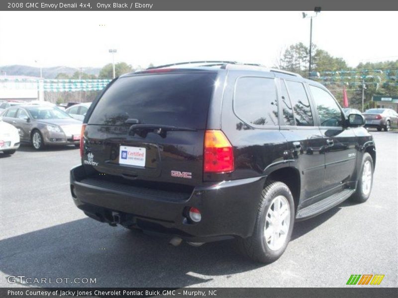 Onyx Black / Ebony 2008 GMC Envoy Denali 4x4