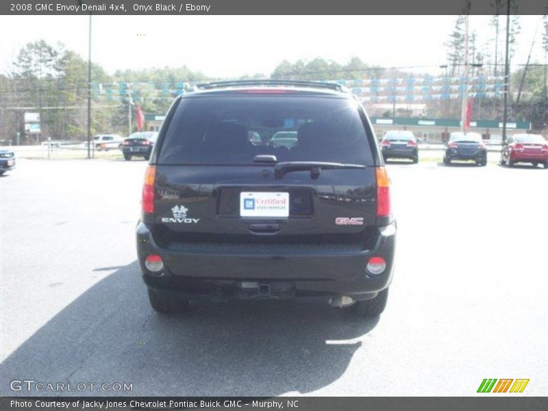Onyx Black / Ebony 2008 GMC Envoy Denali 4x4
