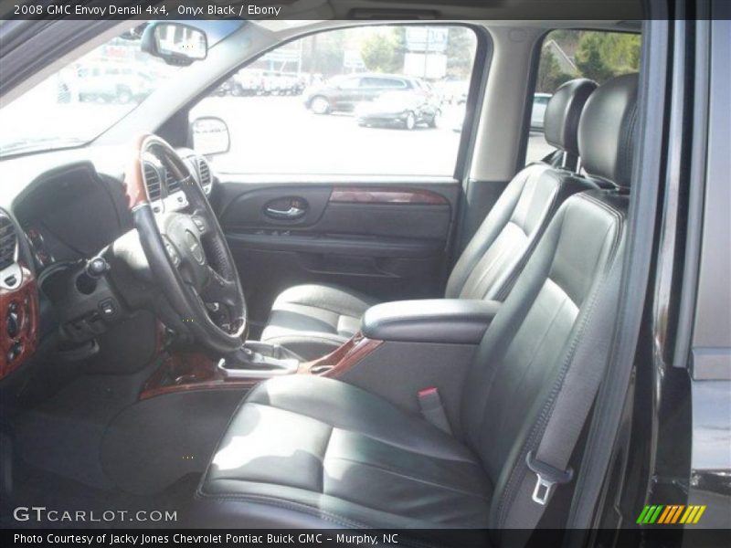 Onyx Black / Ebony 2008 GMC Envoy Denali 4x4