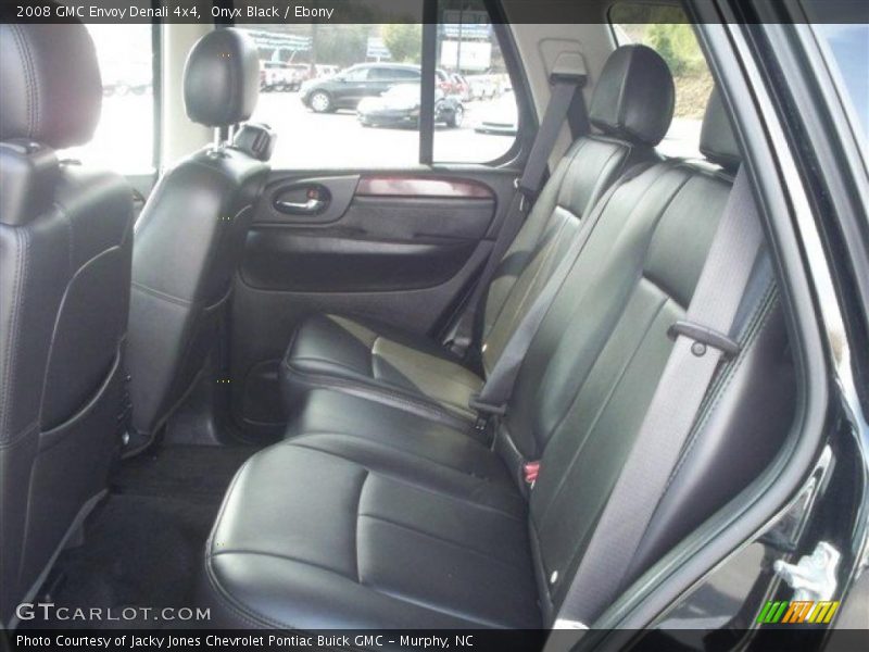 Onyx Black / Ebony 2008 GMC Envoy Denali 4x4