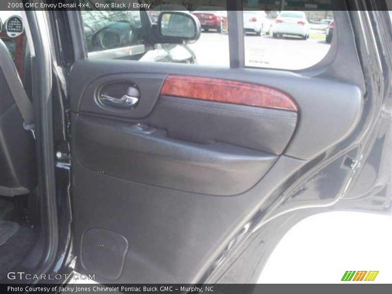 Onyx Black / Ebony 2008 GMC Envoy Denali 4x4