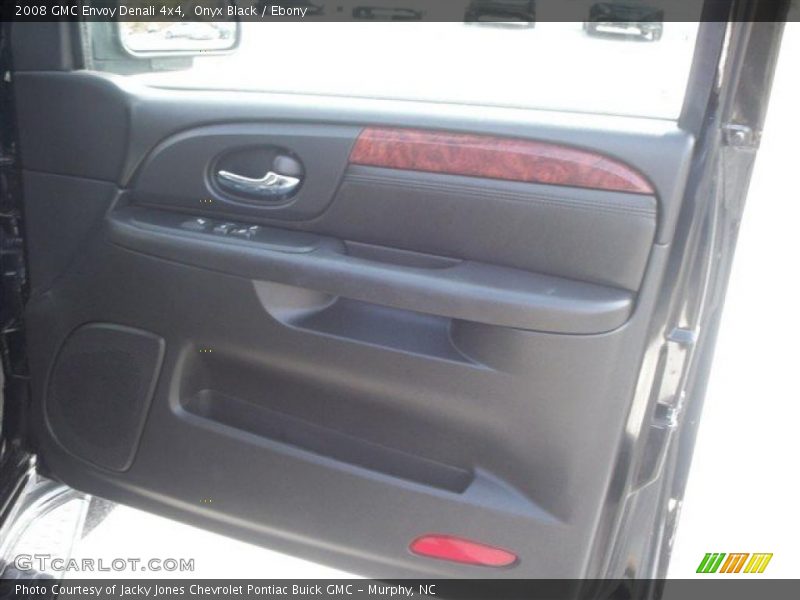 Onyx Black / Ebony 2008 GMC Envoy Denali 4x4