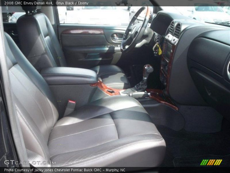 Onyx Black / Ebony 2008 GMC Envoy Denali 4x4