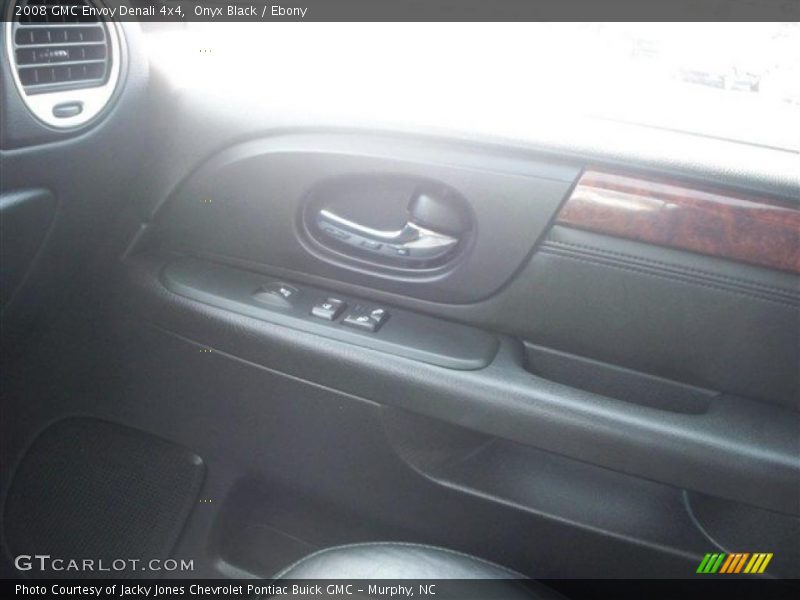 Onyx Black / Ebony 2008 GMC Envoy Denali 4x4
