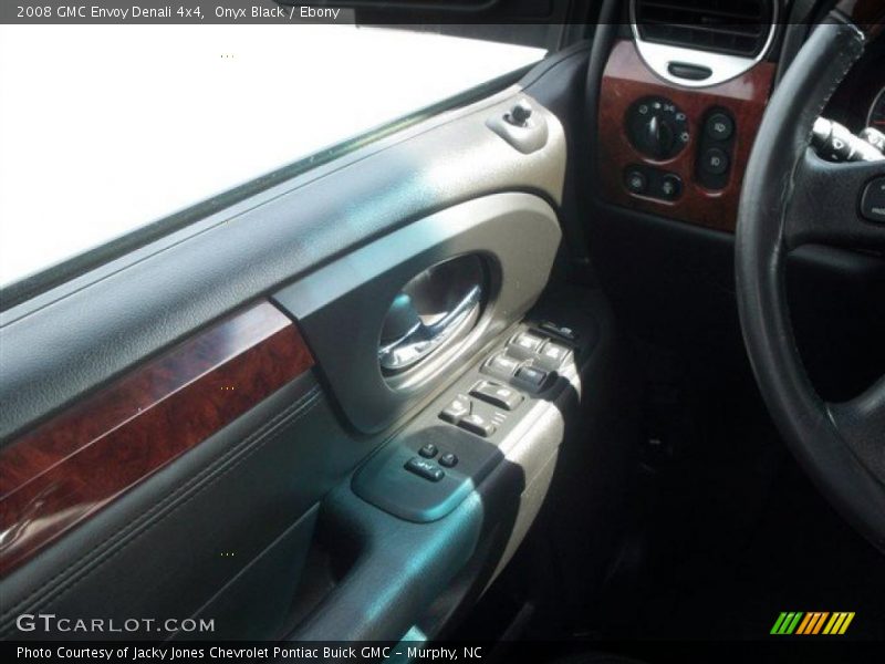 Onyx Black / Ebony 2008 GMC Envoy Denali 4x4