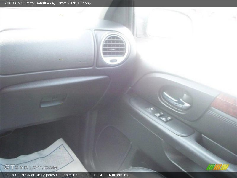 Onyx Black / Ebony 2008 GMC Envoy Denali 4x4