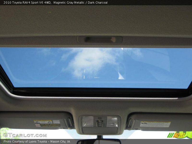 Magnetic Gray Metallic / Dark Charcoal 2010 Toyota RAV4 Sport V6 4WD