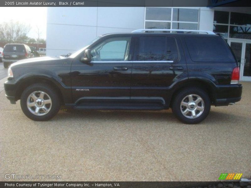 Black / Camel 2005 Lincoln Aviator Luxury