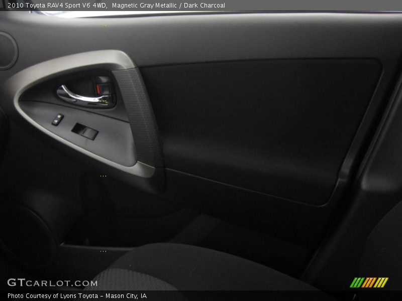 Magnetic Gray Metallic / Dark Charcoal 2010 Toyota RAV4 Sport V6 4WD