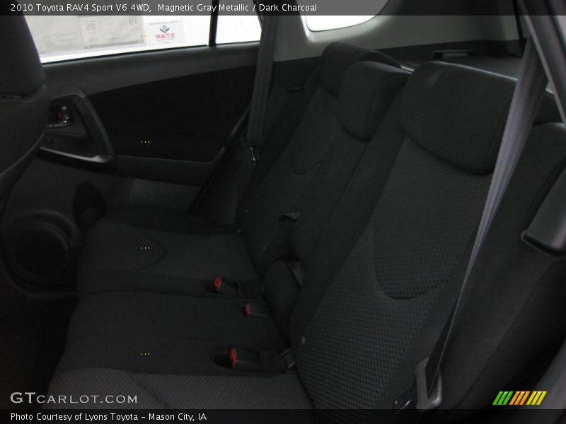 Magnetic Gray Metallic / Dark Charcoal 2010 Toyota RAV4 Sport V6 4WD