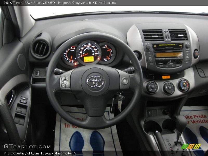 Dashboard of 2010 RAV4 Sport V6 4WD