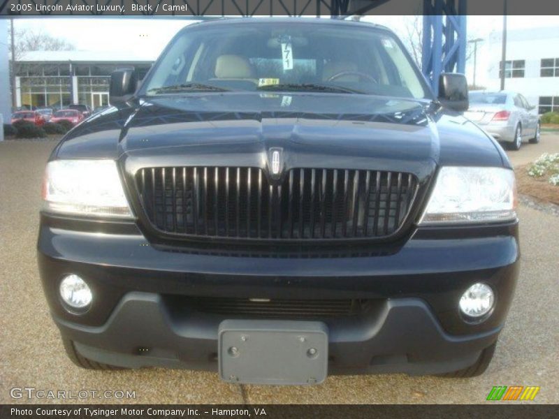 Black / Camel 2005 Lincoln Aviator Luxury