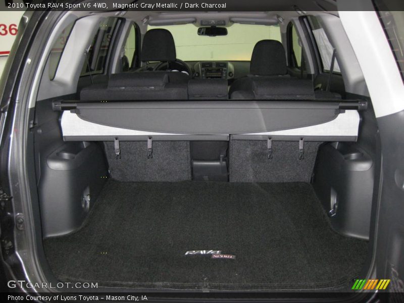 2010 RAV4 Sport V6 4WD Trunk