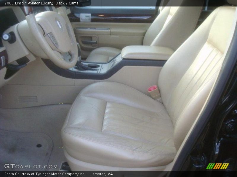 Black / Camel 2005 Lincoln Aviator Luxury