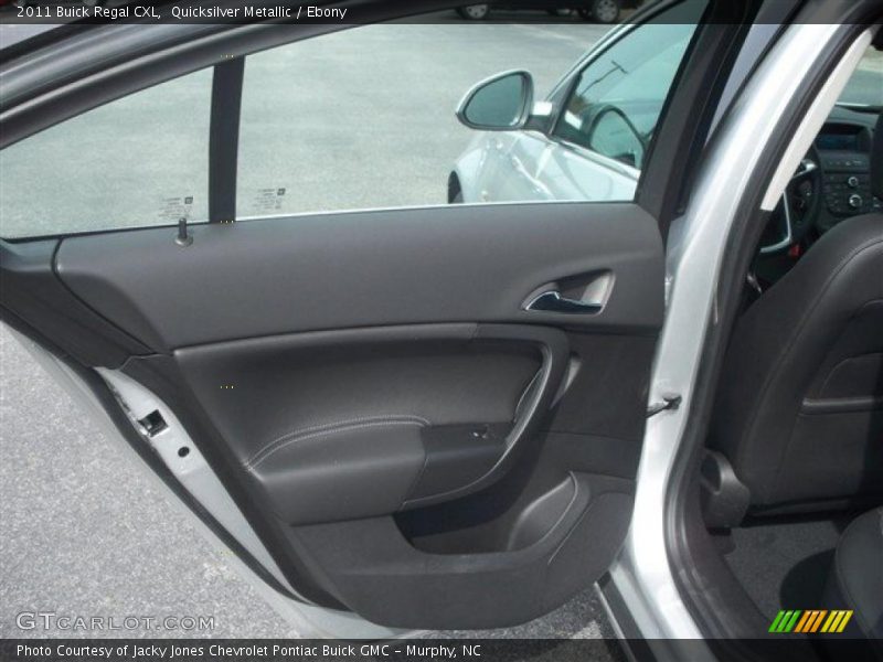 Quicksilver Metallic / Ebony 2011 Buick Regal CXL