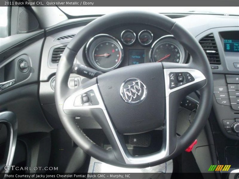  2011 Regal CXL Steering Wheel
