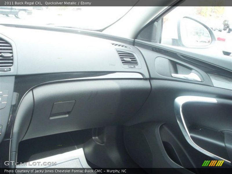 Quicksilver Metallic / Ebony 2011 Buick Regal CXL