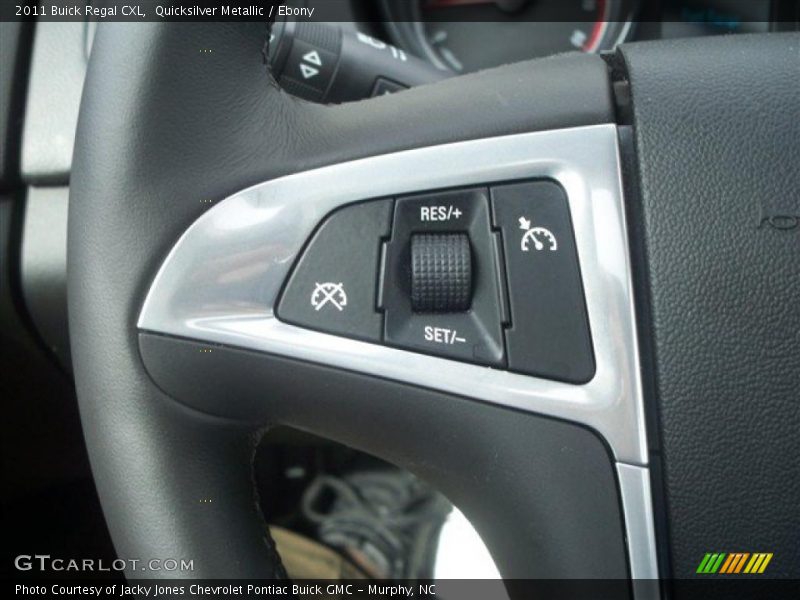 Controls of 2011 Regal CXL
