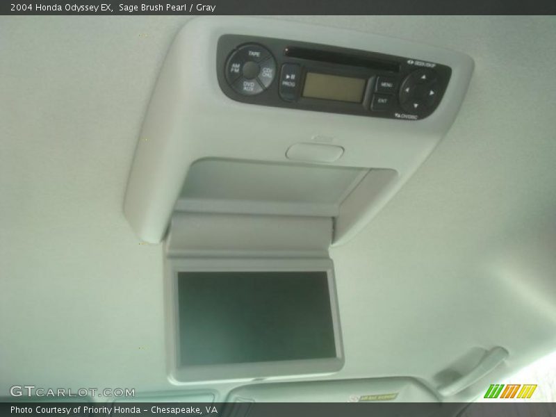 Sage Brush Pearl / Gray 2004 Honda Odyssey EX