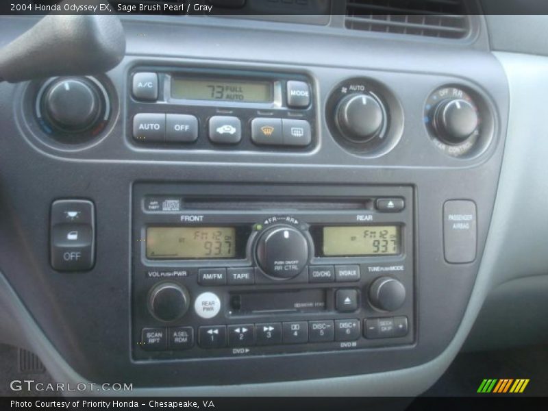 Sage Brush Pearl / Gray 2004 Honda Odyssey EX