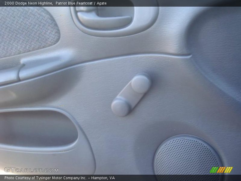 Patriot Blue Pearlcoat / Agate 2000 Dodge Neon Highline