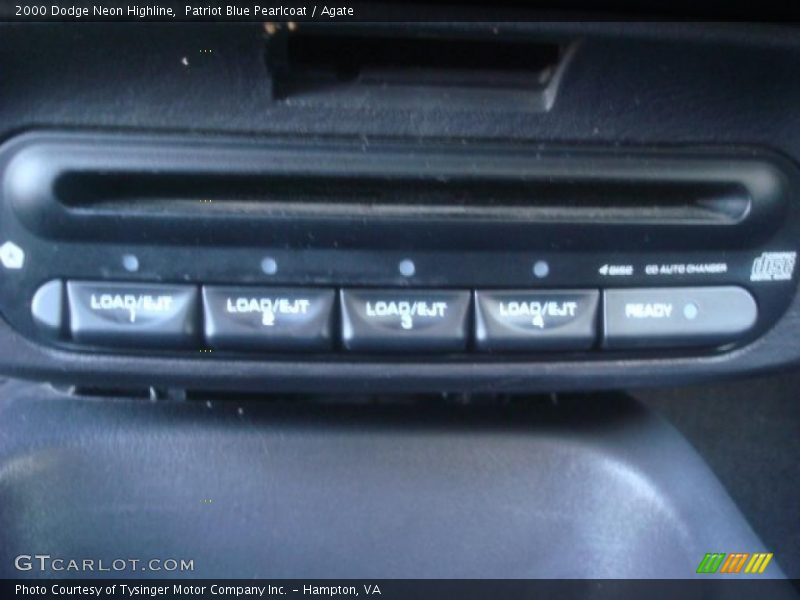 Patriot Blue Pearlcoat / Agate 2000 Dodge Neon Highline