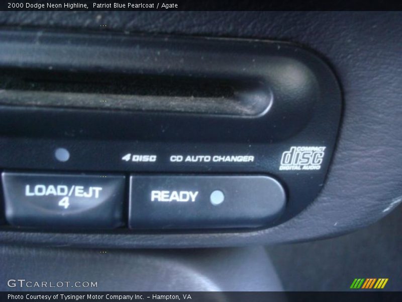 Patriot Blue Pearlcoat / Agate 2000 Dodge Neon Highline