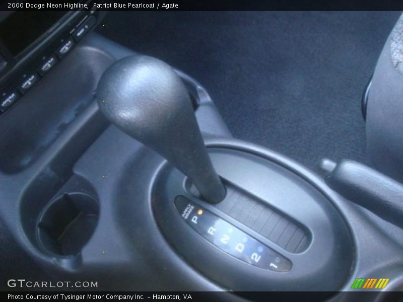  2000 Neon Highline 3 Speed Automatic Shifter