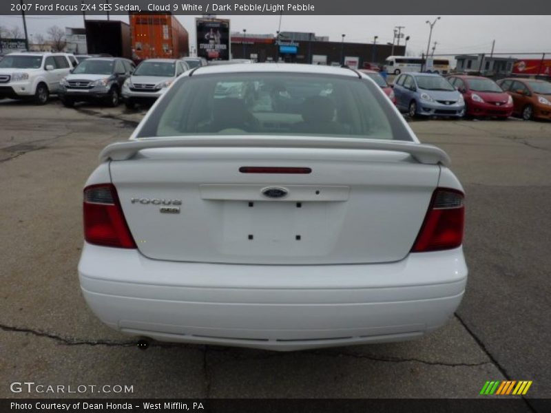  2007 Focus ZX4 SES Sedan Cloud 9 White