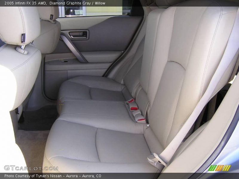 Diamond Graphite Gray / Willow 2005 Infiniti FX 35 AWD
