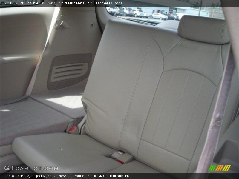  2011 Enclave CXL AWD Trunk