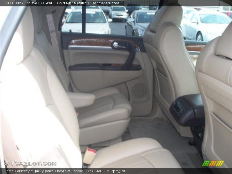  2011 Enclave CXL AWD Cashmere/Cocoa Interior