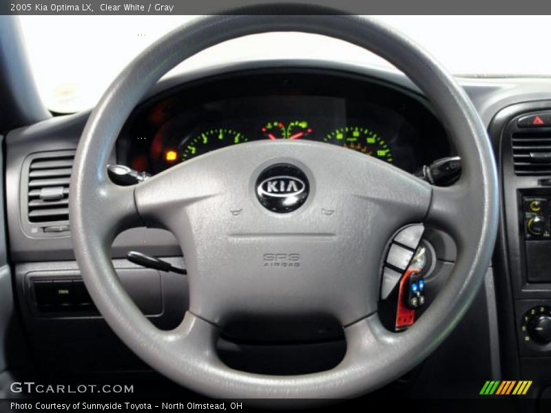  2005 Optima LX Steering Wheel