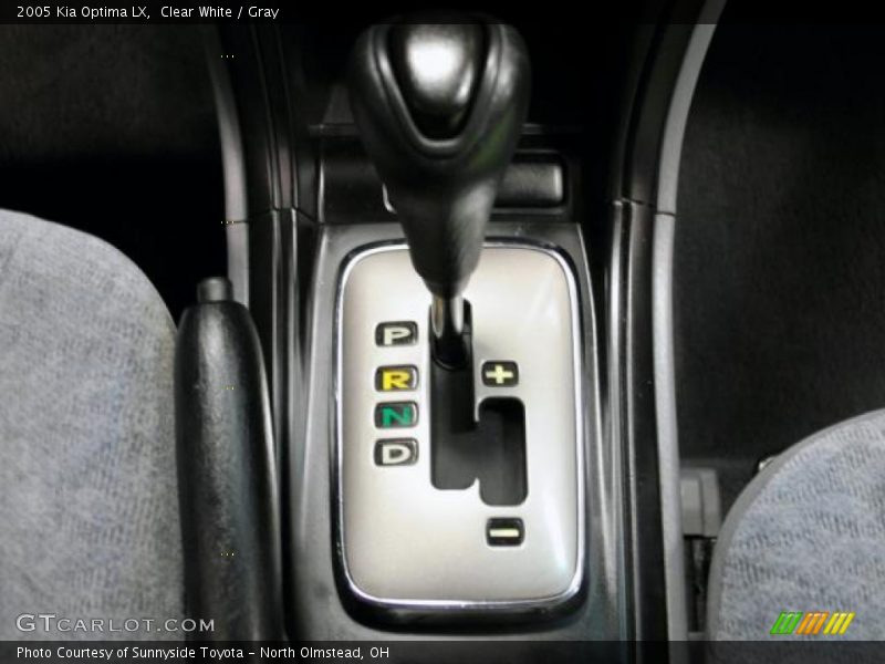  2005 Optima LX 4 Speed Automatic Shifter