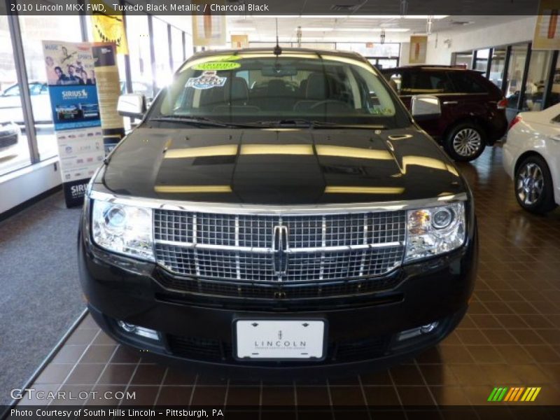 Tuxedo Black Metallic / Charcoal Black 2010 Lincoln MKX FWD