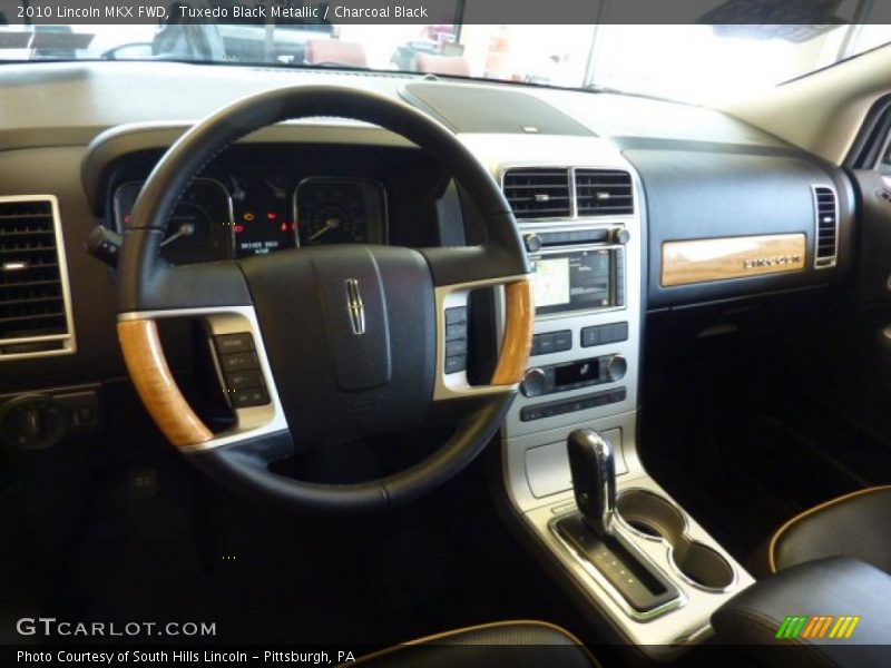 Dashboard of 2010 MKX FWD