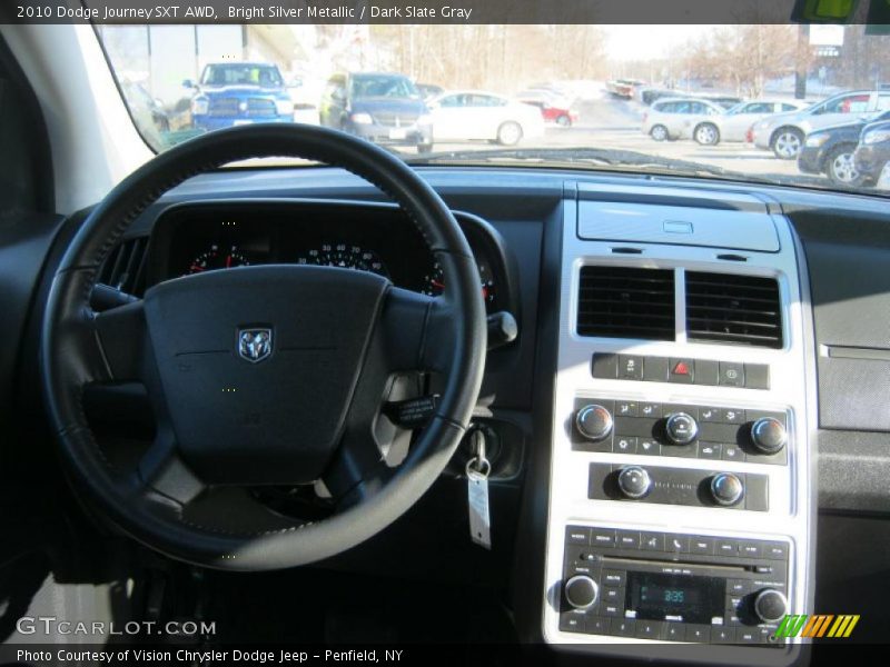 Bright Silver Metallic / Dark Slate Gray 2010 Dodge Journey SXT AWD