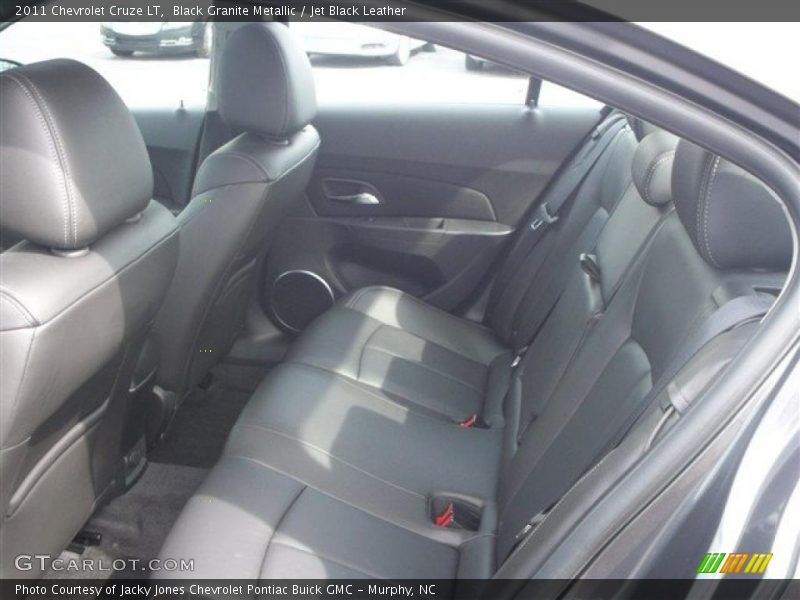 Black Granite Metallic / Jet Black Leather 2011 Chevrolet Cruze LT