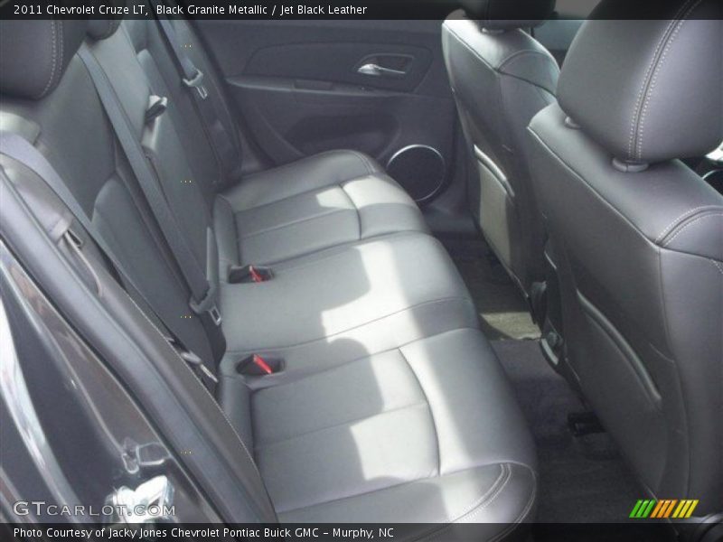 Black Granite Metallic / Jet Black Leather 2011 Chevrolet Cruze LT