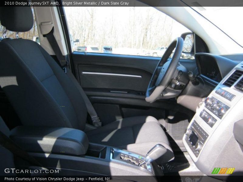 Bright Silver Metallic / Dark Slate Gray 2010 Dodge Journey SXT AWD