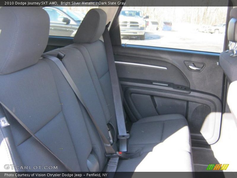 Bright Silver Metallic / Dark Slate Gray 2010 Dodge Journey SXT AWD
