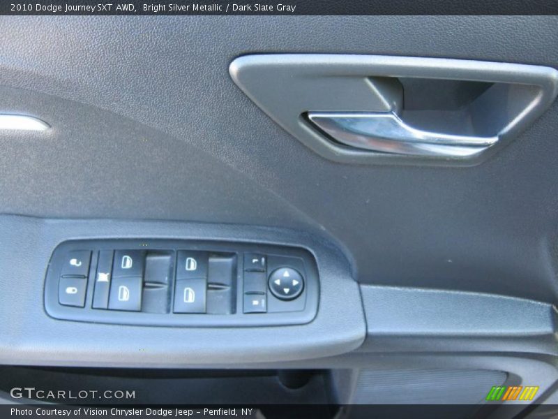 Bright Silver Metallic / Dark Slate Gray 2010 Dodge Journey SXT AWD